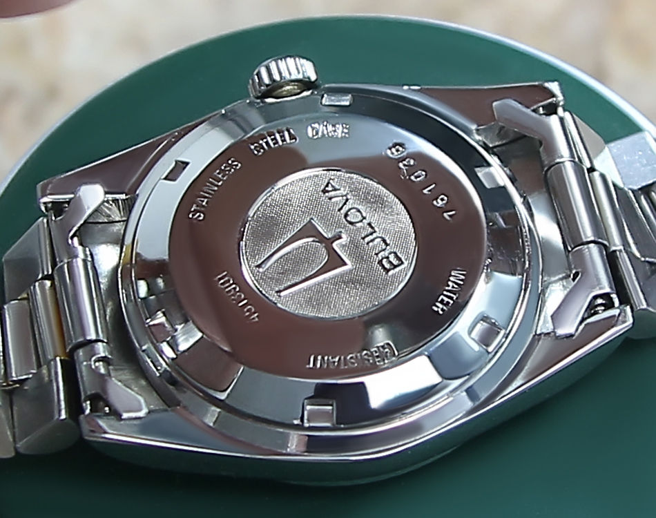Thumbnail: Bulova Super Seville Calendar Swiss 36mm Men's 1980 Auto Wacth