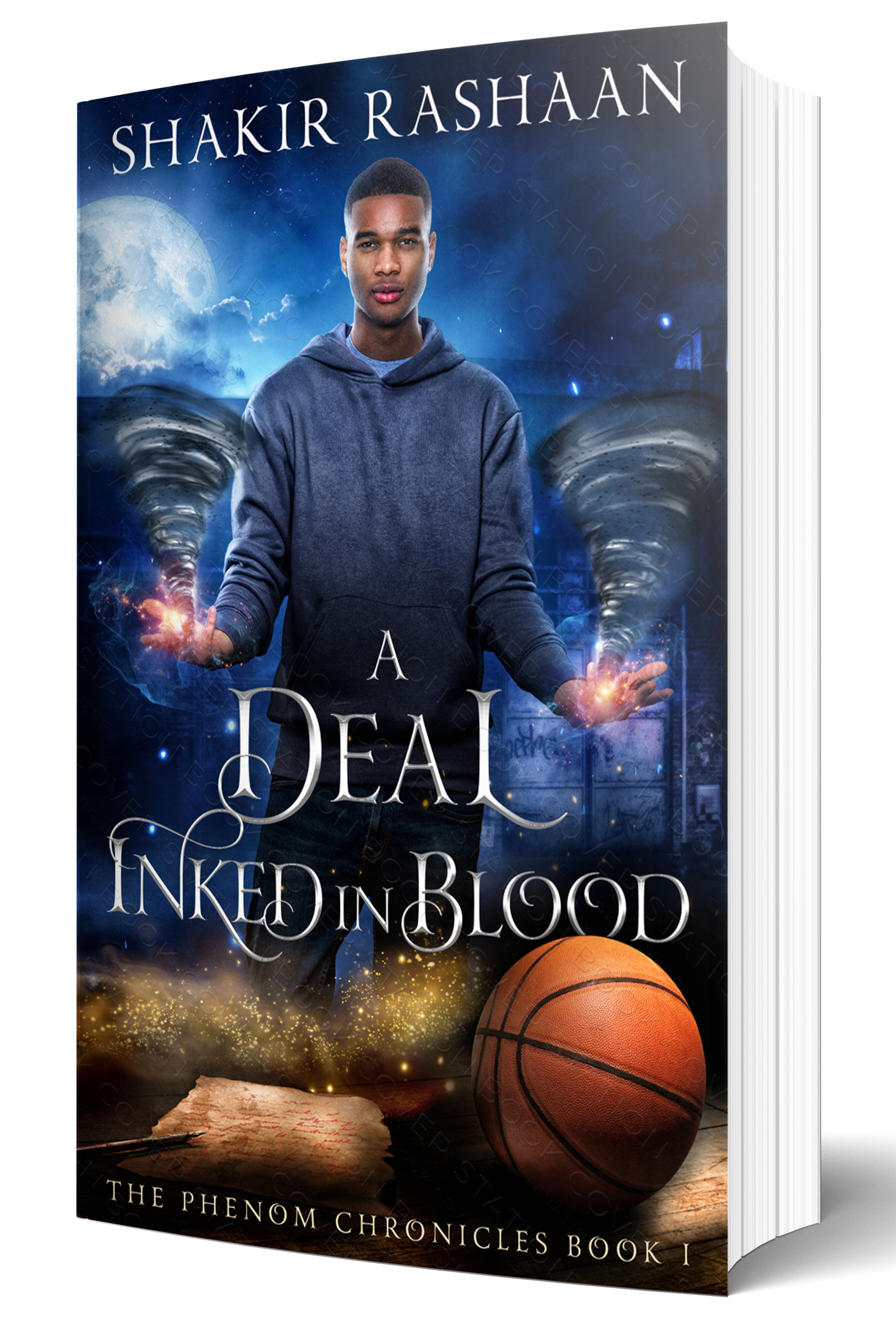 A Deal Inked in Blood (Phenom Chronicles #1)