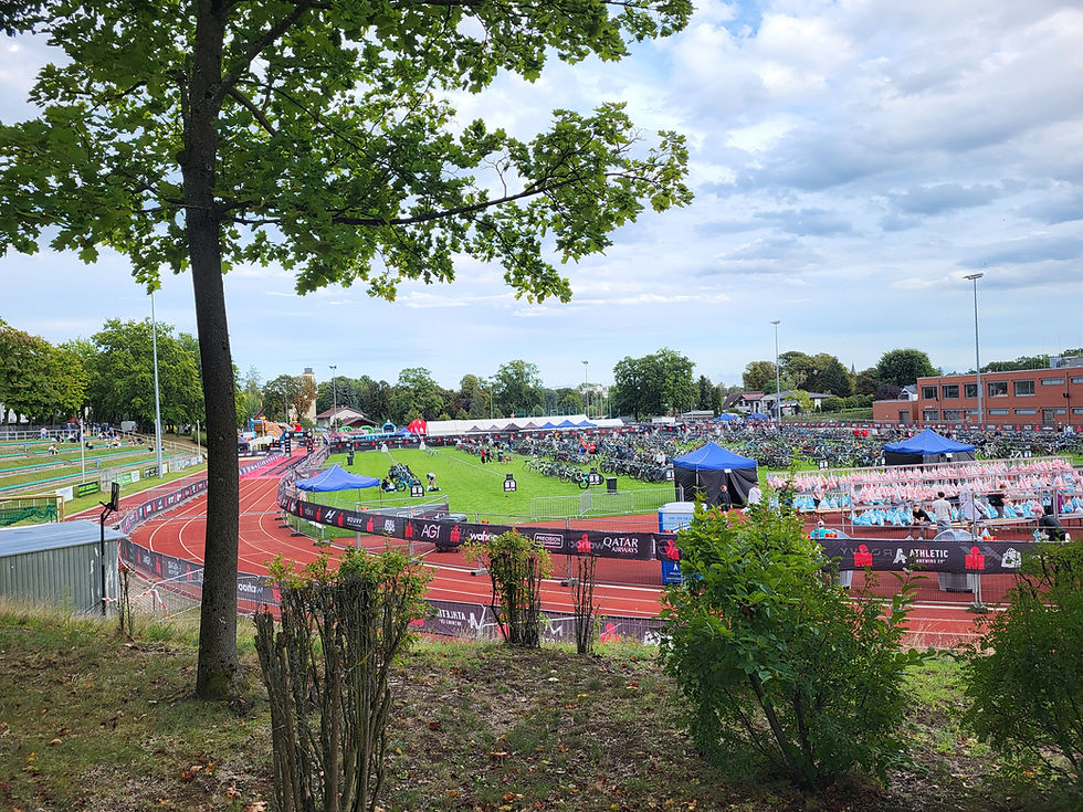 Es geht um Spaß und Sport!