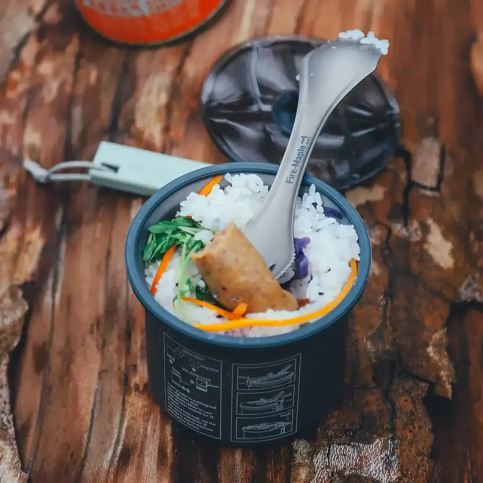 ภาพขนาดย่อ: Fire Maple Petrel Micro-Pressure Rice Cooker