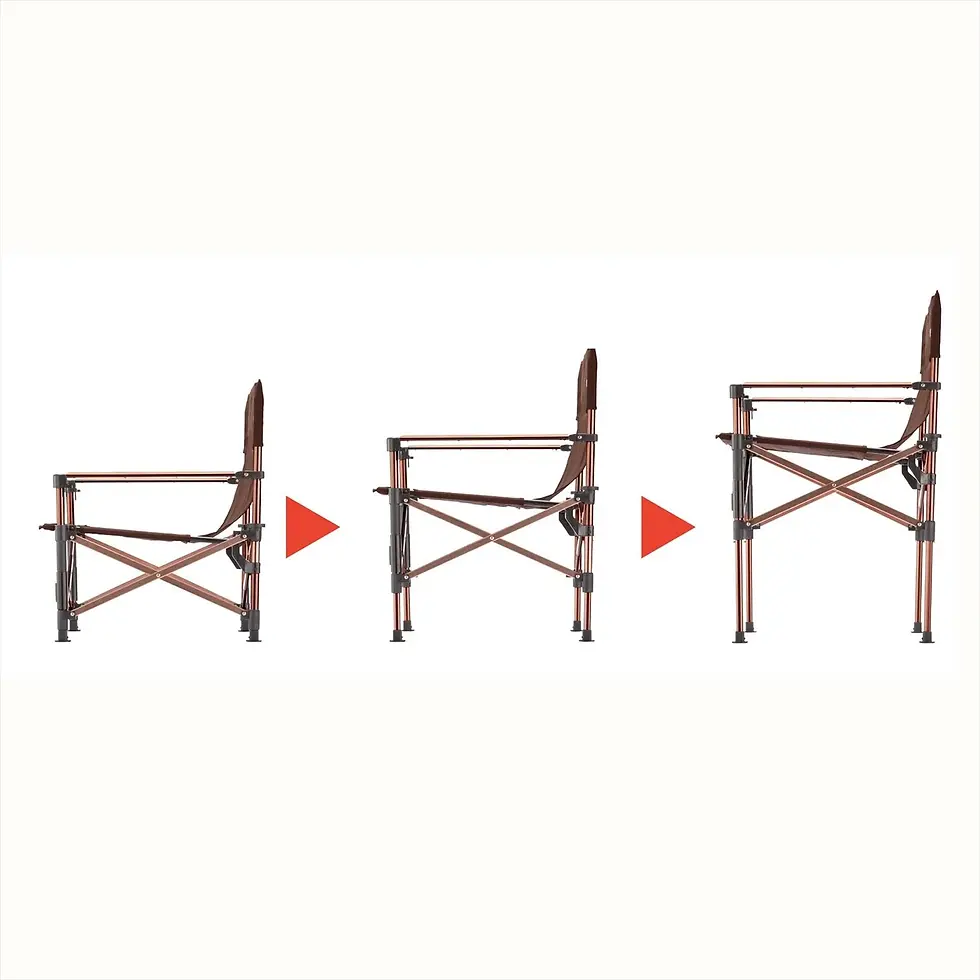 ภาพขนาดย่อ: Coleman JP 3-Way Canvas Deck Chair