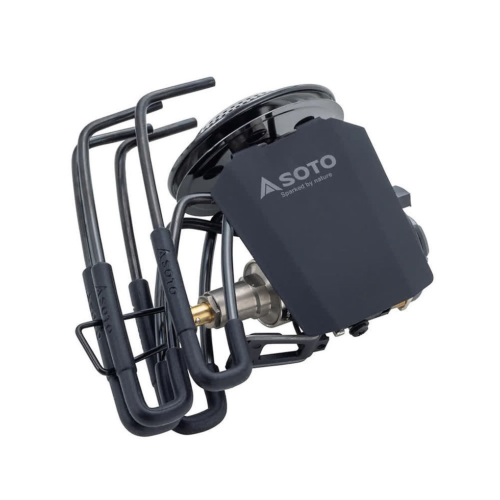 ภาพขนาดย่อ: SOTO Regulator Stove Range Black