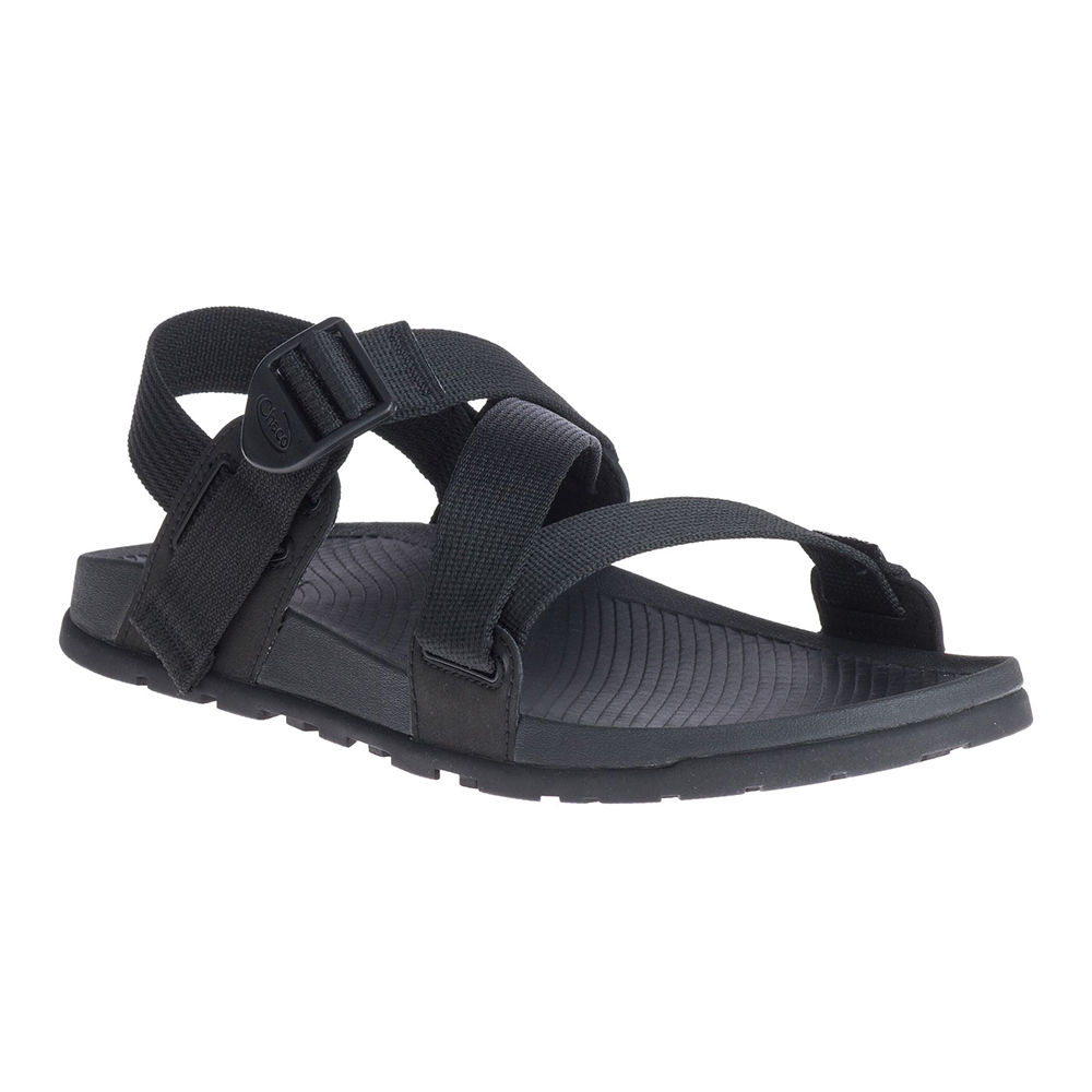 CHACO LOWDOWN SANDAL MEN BLACK