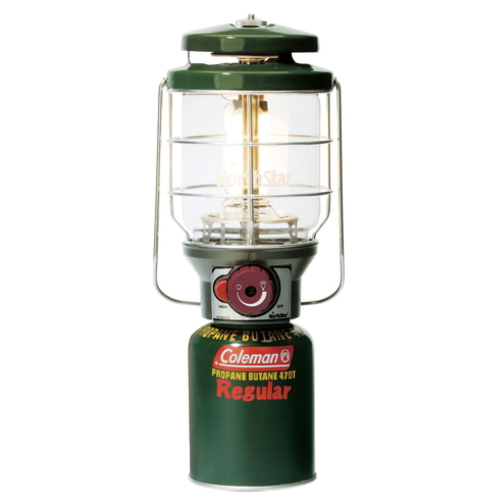COLEMAN Northstar LANTERN GAS Green