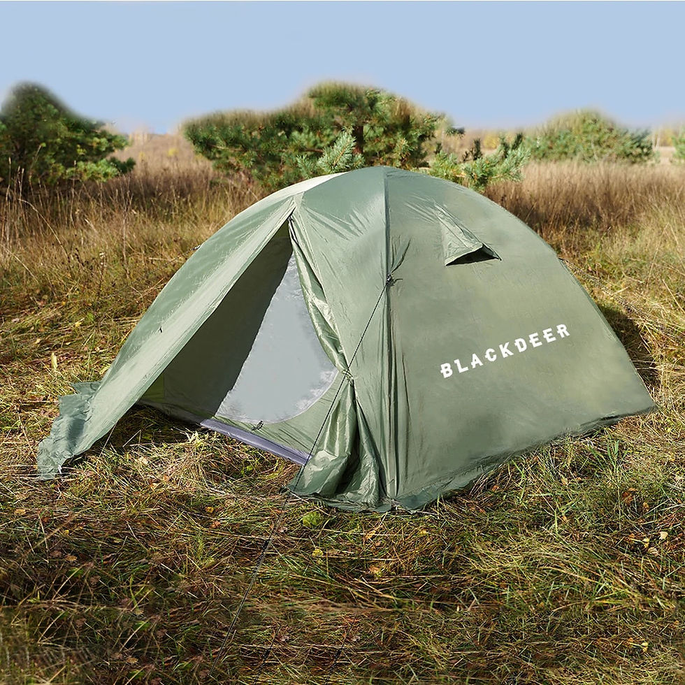 ภาพขนาดย่อ: BLACKDEER  green tent 3p (archeos)
