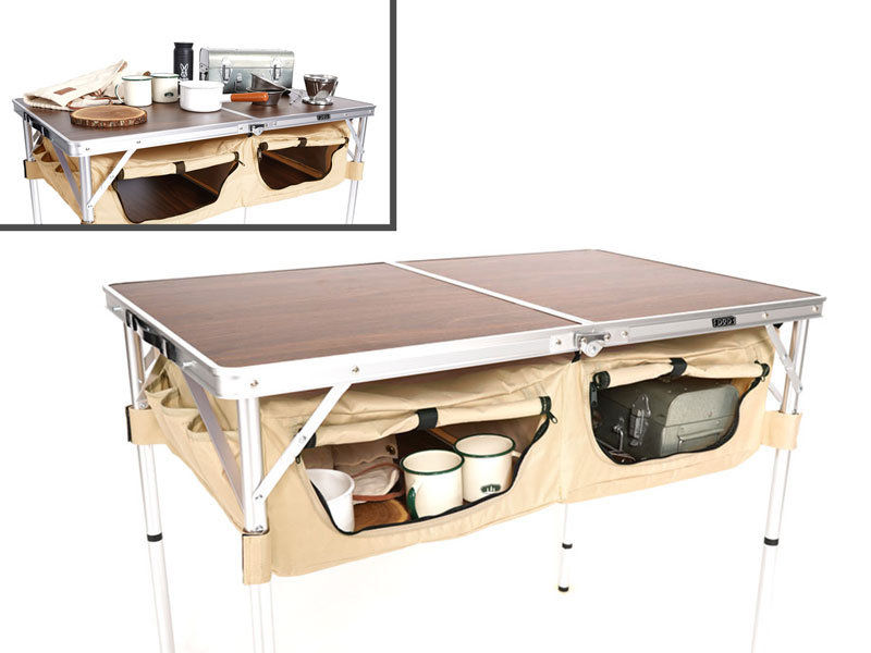 ภาพขนาดย่อ: DOD Good Rack Table Tan