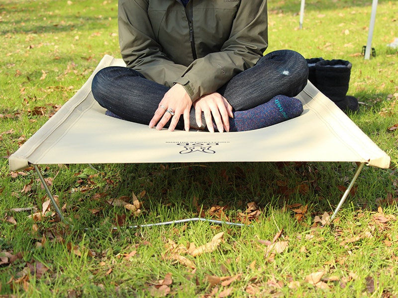 ภาพขนาดย่อ: DOD WIDE CAMPING BED Beige