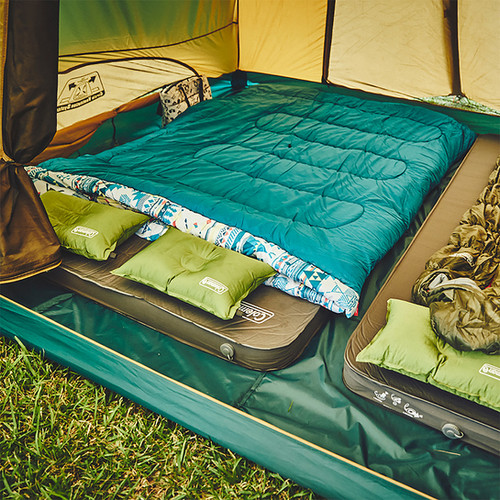COLEMAN Camper Inflator Mat High Peak Double | PROCAMPING THAILAND