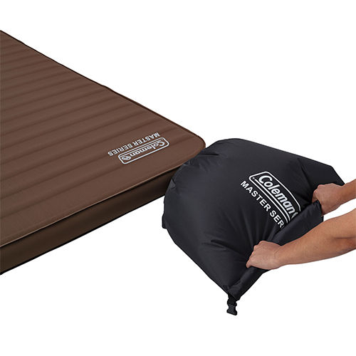 ภาพขนาดย่อ: COLEMAN  COMFORT INFLATOR MAT HIGH PEAK DOUBLE