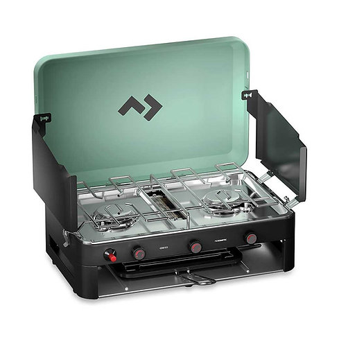 Dometic CSG103 PORTABLE GAS STOVE WITH GRILL - AUS for Gas Cylinder