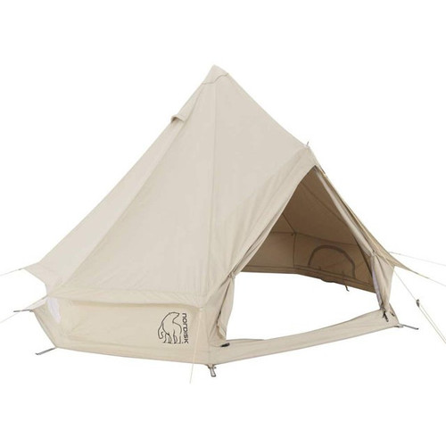 Nordisk Asgard 12.6 3P Cabin Footprint - Natural main image 0