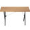 ภาพขนาดย่อ: Snow peak Single Action Table Long Bamboo Black 2021 AUTUMN EDITION