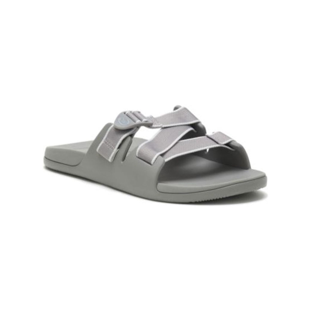 CHACO CHILLOS SLIDE MEN OUTSKIRT GREY
