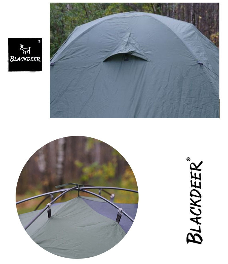ภาพขนาดย่อ: BLACKDEER  green tent 3p (archeos)