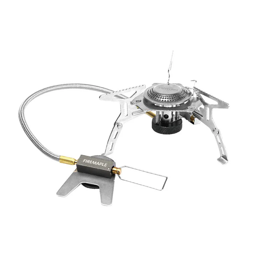 Estufa De Camping Fire-maple Fms-x1 Negra 1l Gas Propano | Envío Gratis
