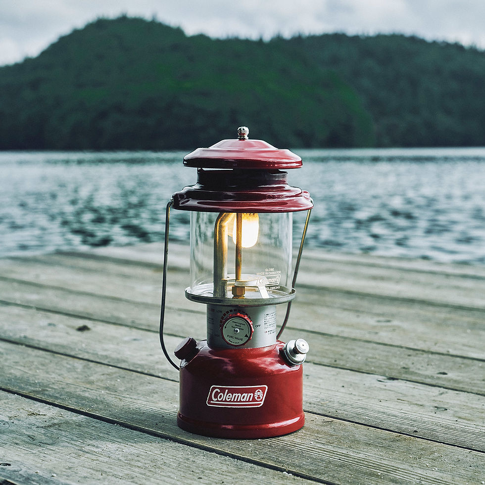 ภาพขนาดย่อ: COLEMAN JP One Mantle Lantern  Red