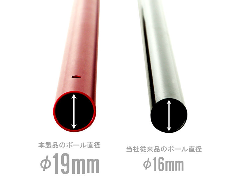 ภาพขนาดย่อ: DOD COMPACT TARP POLE RED