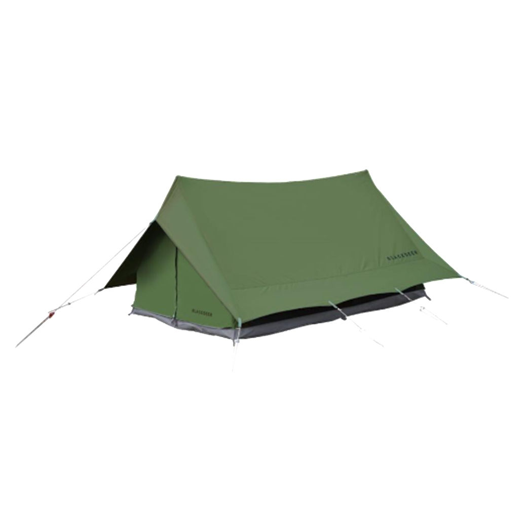 BLACKDEER nest cotton double peak tent fennel green