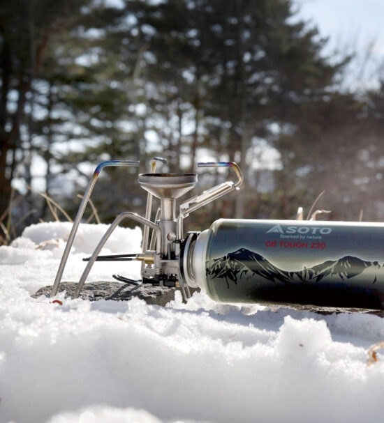 ภาพขนาดย่อ: SOTO TriTrail Regulator Stove