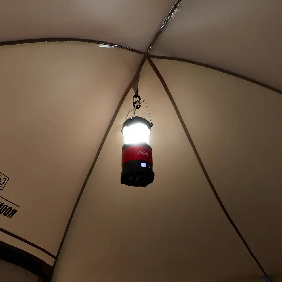 ภาพขนาดย่อ: Coleman JP Roomy Front 2-Room Tent