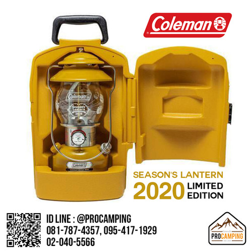 COLEMAN Season's Lantern Limited Edition 2020 | PROCAMPING THAILAND