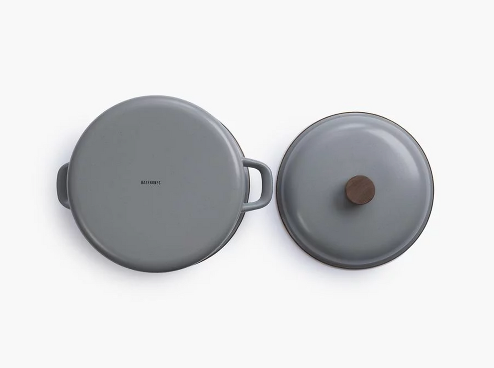 ภาพขนาดย่อ: BAREBONES Enamel Stock Pot