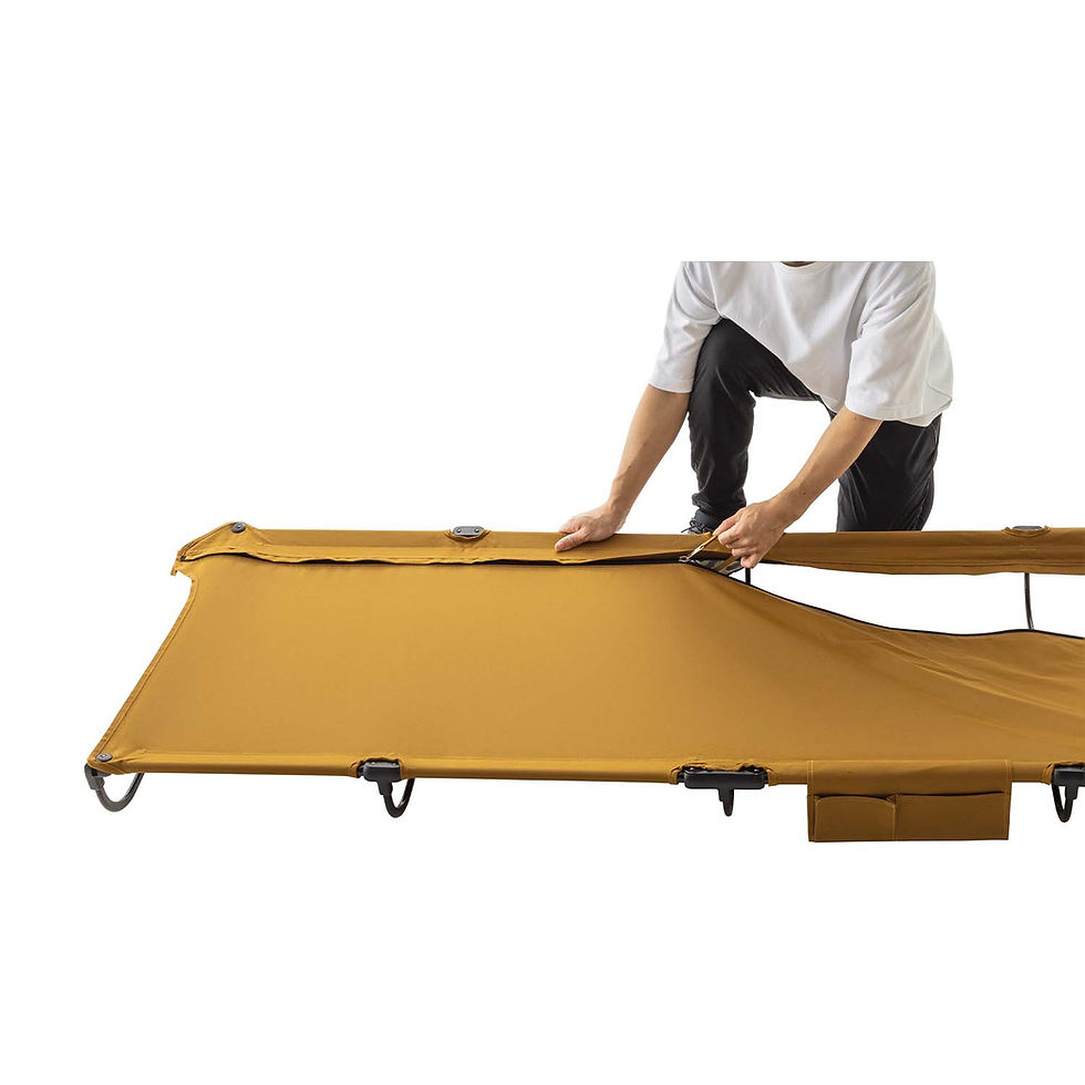 ภาพขนาดย่อ: Coleman JP Compact Low Cot