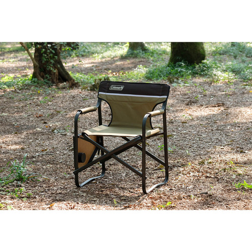 COLEMAN japan Side Table deck Chair (Olive) | PROCAMPING THAILAND
