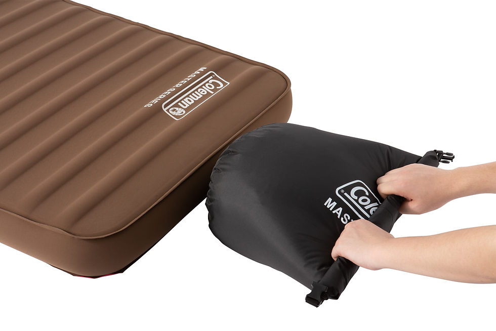ภาพขนาดย่อ: COLEMAN  COMFORT INFLATOR MAT HIGH PEAK/S ASIA
