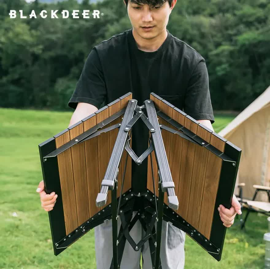 ภาพขนาดย่อ: Blackdeer Flyer Quick Open Aluminum Folding Table