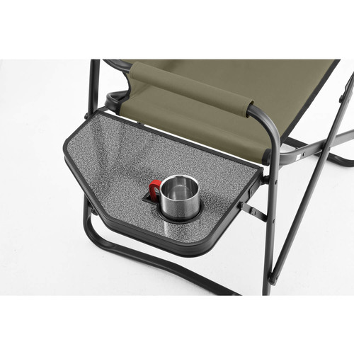 COLEMAN japan Side Table deck Chair (Olive) | PROCAMPING THAILAND