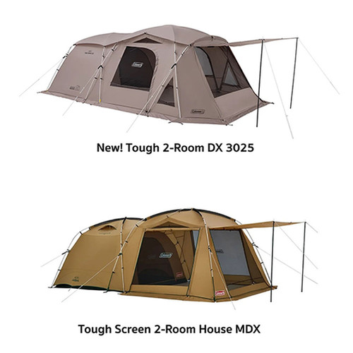Coleman JP Tough 2-Room DX 3025 | PROCAMPING THAILAND