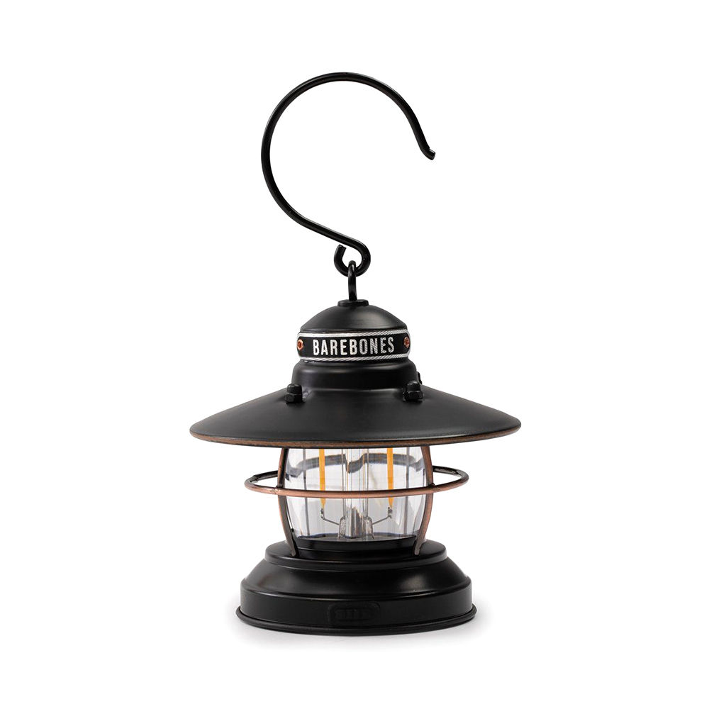 BAREBONES Mini Edison Lantern Antique Bronze