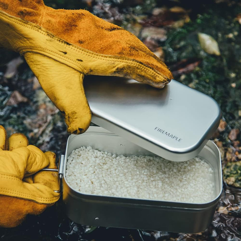 ภาพขนาดย่อ: Fire Maple Frost 0.8L Aluminium Lunch box