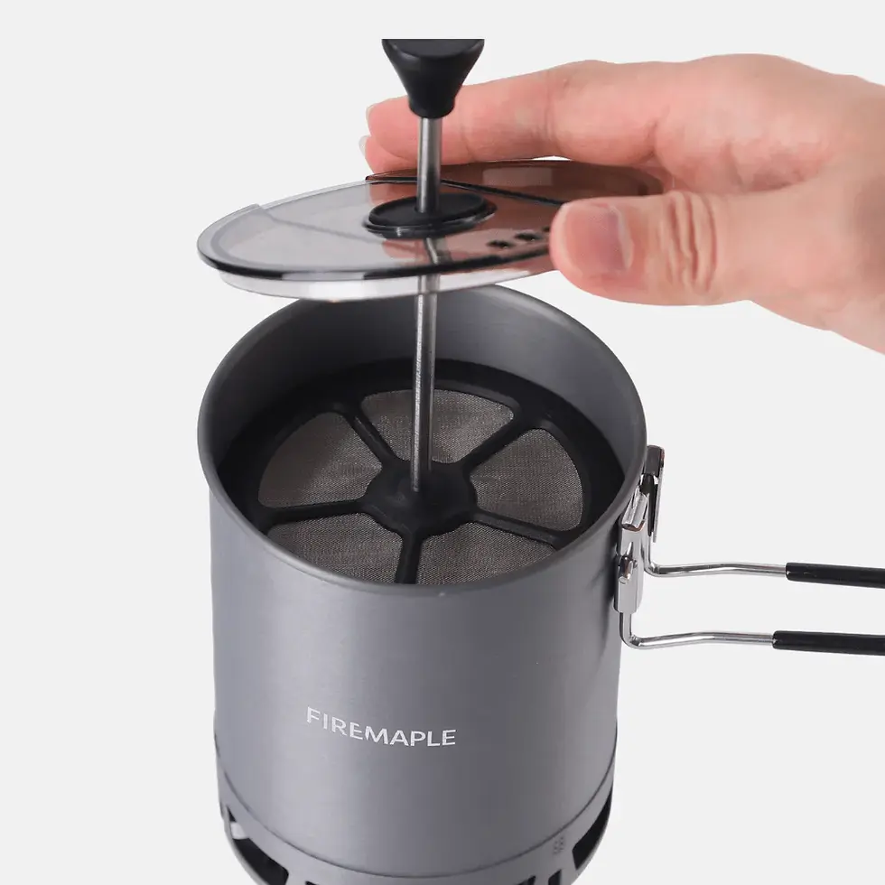 ภาพขนาดย่อ: Fire Maple Petrel French Press Coffee Filter