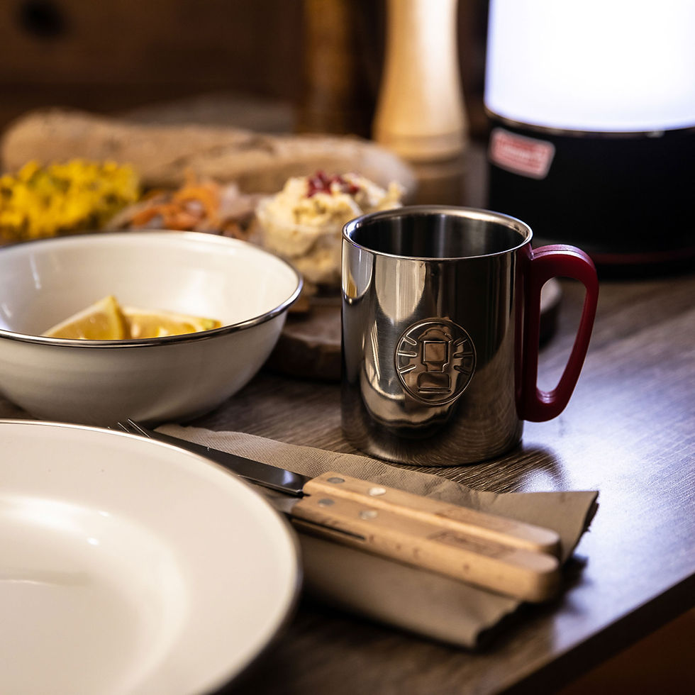 ภาพขนาดย่อ: COLEMAN DUBBLE STAINLESS MUG 300/RED