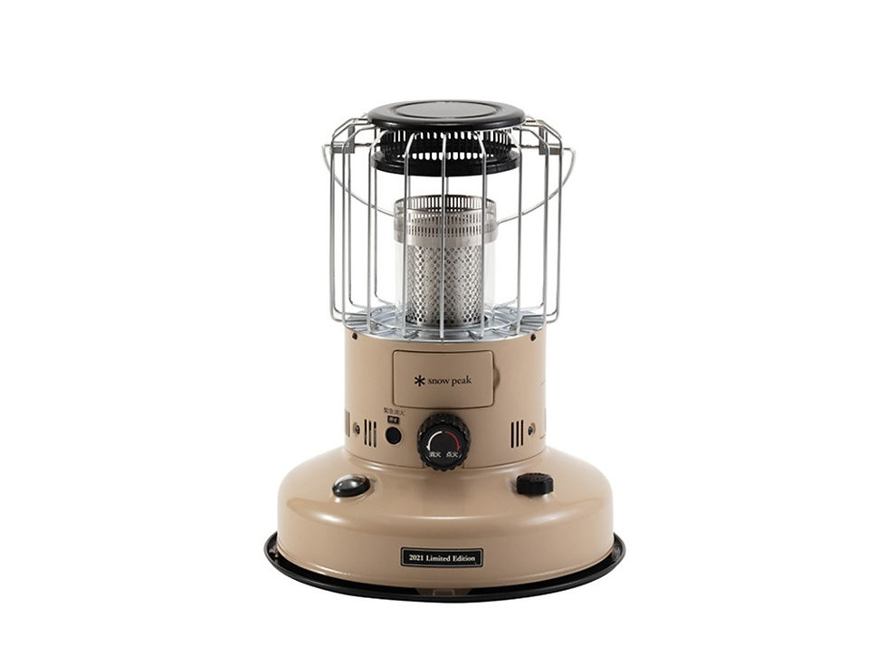Snow peak Glow Stove 2021 AUTUMN EDITION