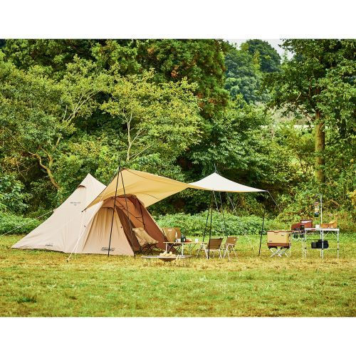 ภาพขนาดย่อ: Coleman JP Wide Teepee 3025 Greige