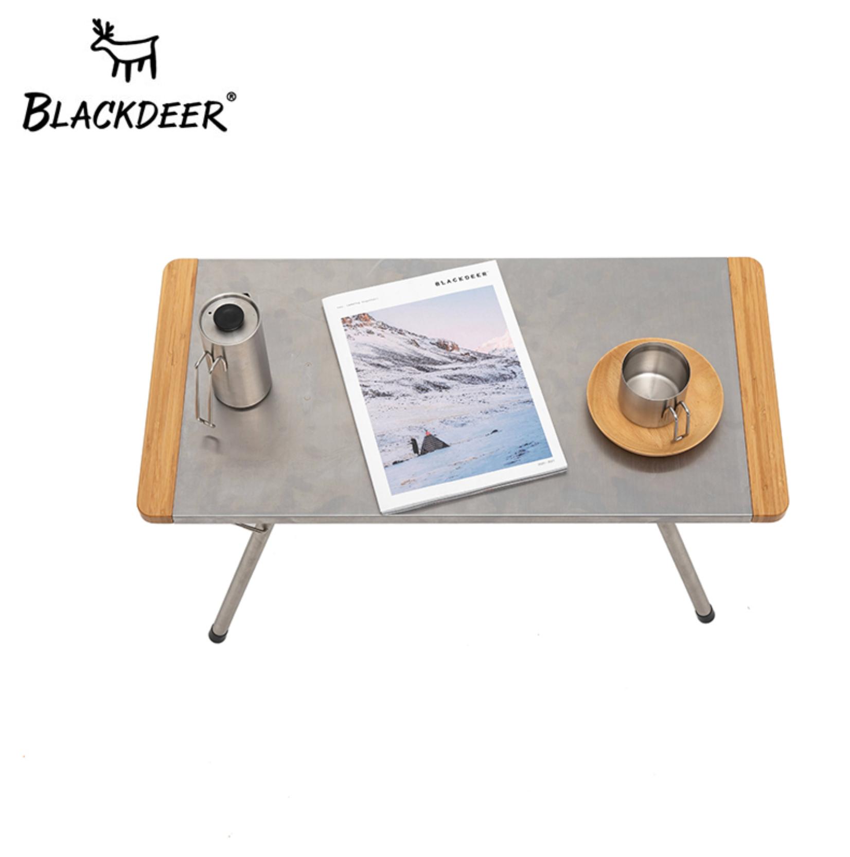 BLACKDEER stainless folding table