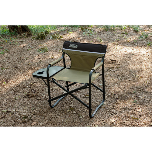 COLEMAN japan Side Table deck Chair (Olive) | PROCAMPING THAILAND