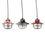 ภาพขนาดย่อ: BAREBONES Edison Pendant Light Red