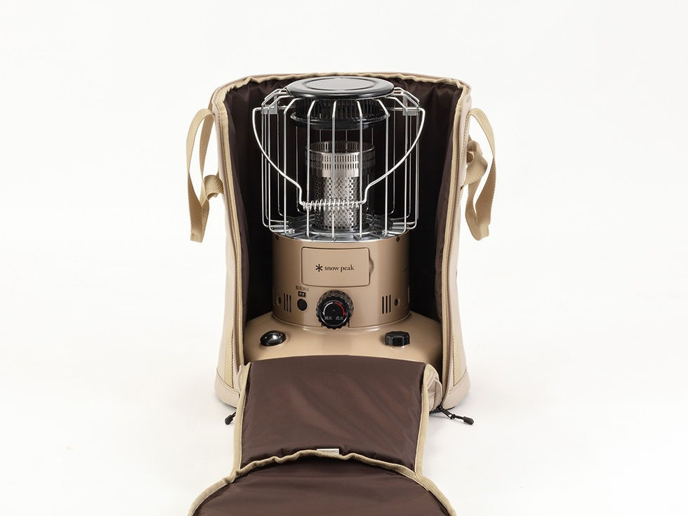 ภาพขนาดย่อ: Snow Peak Heater Bag  2021 AUTUMN EDITION