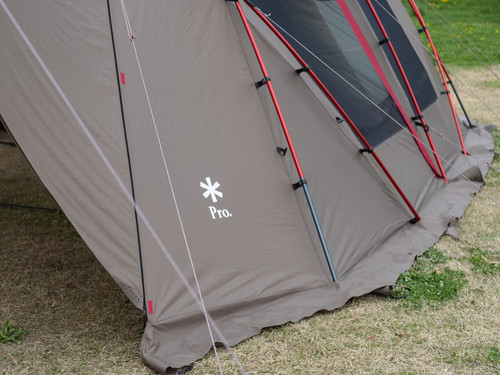 Snow peak Land Lock Pro. RED FRAME EDITION | PROCAMPING THAILAND