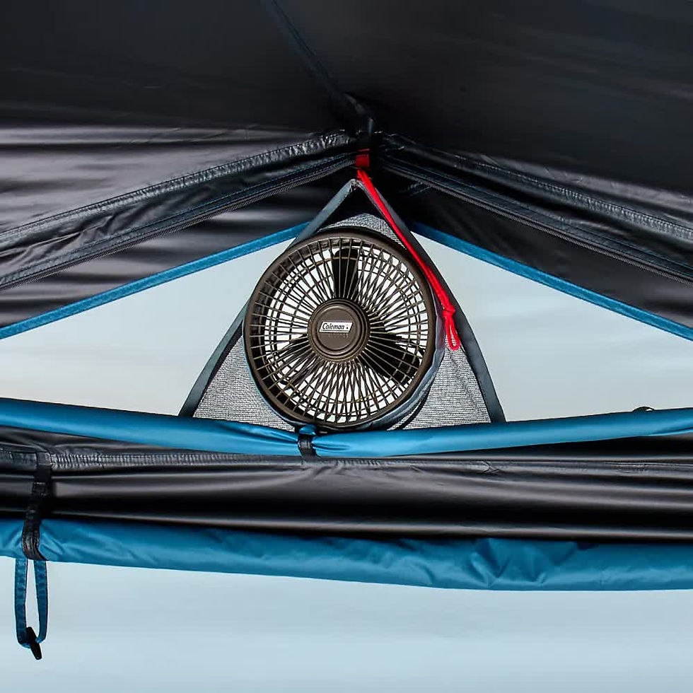 ภาพขนาดย่อ: Coleman JP Rain Calm 2-Room 3025 Tent 2118233