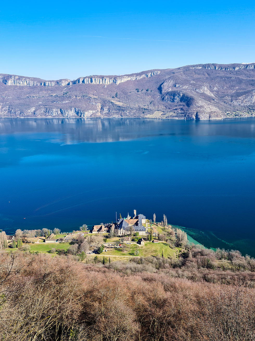 Ontex Tour du lac du Bourget à vélo