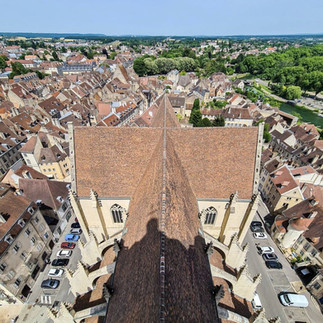Dole dans le Jura