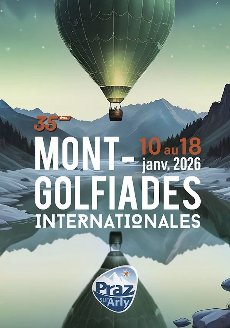 affiche des montgolfiades