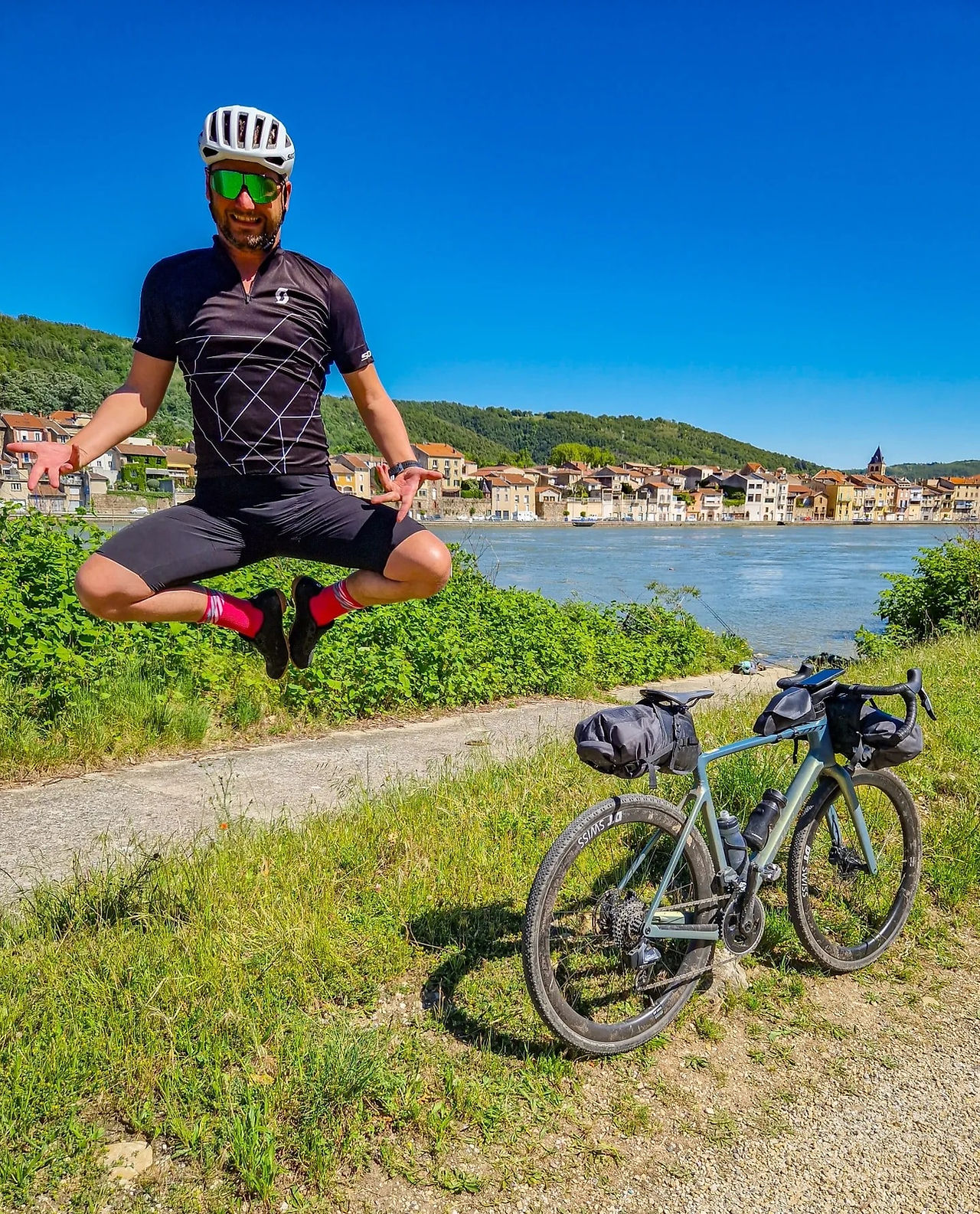Via Fluvia étape 3 - vélo