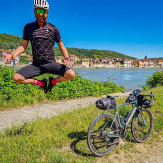 Via Fluvia étape 3 - vélo