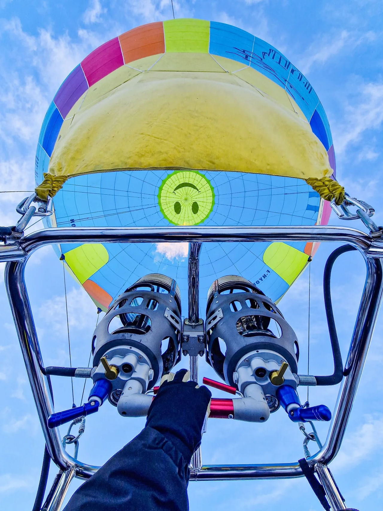 Montgolfiere Alpes Praz sur Arly